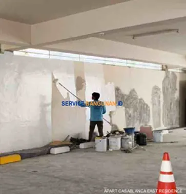 Proyek Pengecatan Gedung